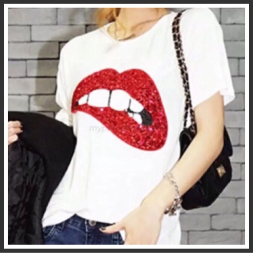 🆕 JOLIE Embellished Tee